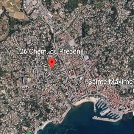 De A 700 Metres De La Plage, Totalement Independant Et Accessible Par Un Escalier Exterieur Apartment Sainte-Maxime