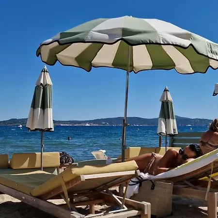 Apartment De A 700 Metres De La Plage, Totalement Independant Et Accessible Par Un Escalier Exterieur