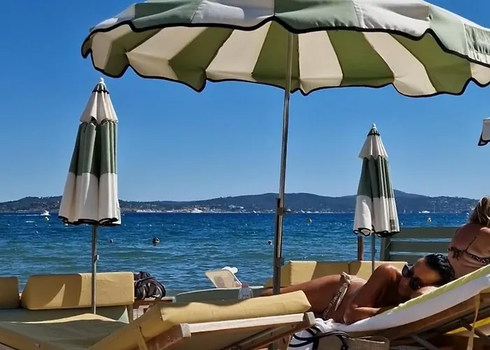 Appartamento De à 700 Mètres De La Plage, Totalement Indépendant Et Accessible Par Un Escalier Extérieur